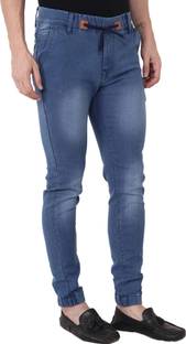 ZAYSH Jogger Fit Men Blue Jeans