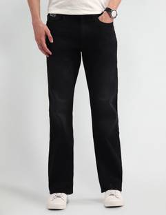 U.S. POLO ASSN. Boot-Leg Men Black Jeans