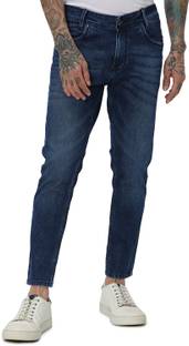MUFTI Slim Men Dark Blue Jeans