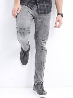 HIGHLANDER Slim Men Grey Jeans