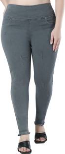 ZXN Clothing Grey Jegging