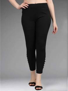 Angarkha Black Jegging