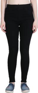 3BUTTERFLIES Black Jegging