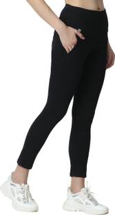 3BUTTERFLIES Black Jegging