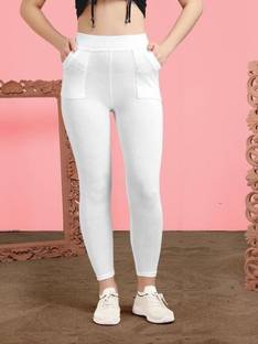 FOXENT White Jegging
