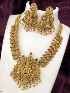 REDMOD Alloy Gold-plated Gold Jewellery Set