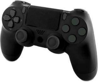 DWH Wireless Controller compatible with Playstation 4 Professional usb Wireless Gamepad compatible with PlayStation 4/PS4 Slim/PS4 Pro Joystick (Black, For PS4)  Joystick