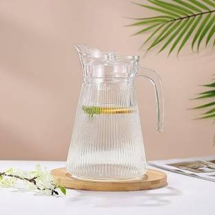 MOOZICO 1.3 L Glass Water Jug