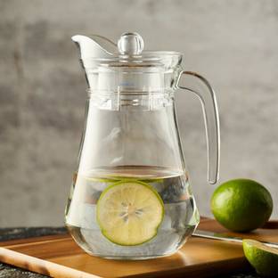 perical 1.3 L Glass Water Jug