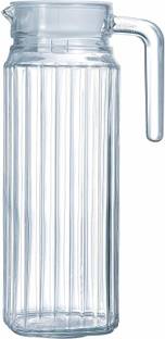 JIGSHTIAL 1.1 L Glass Water Jug