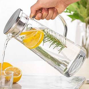 Tap2kaart 1.3 L Glass Water Jug