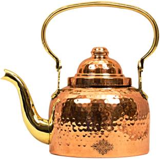 IndianArtVilla 600 L Copper Kettle Jug