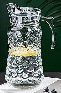 Bold and Wide 1.8 L Glass Water Jug