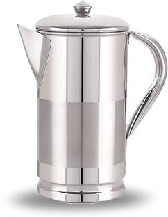 Sitaram Creation 1.1 L Glass Water Jug