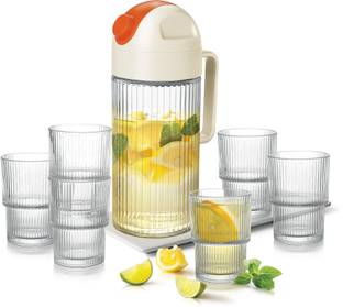 TREO 1.1 L Glass Water Jug