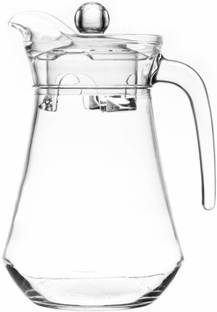 crom 1.1 L Glass Water Jug