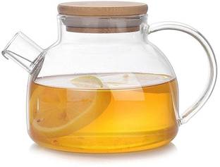 Red-Rubby 1 L Glass Kettle Jug