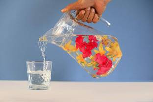 LUMINARC 1.3 L Glass Water Jug