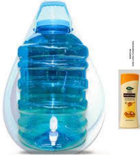 KradFit 20 L Plastic Table Top Manual Water Dispenser