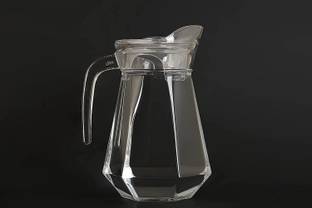 baluda 1.2 L Glass Water Jug