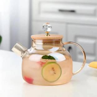 JSRE STORE 1000 L Glass Kettle Jug