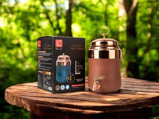 Le Casa 5 L Copper Table Top Manual Water Dispenser