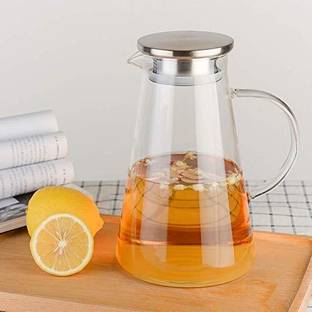 Zigmo 1.8 L Glass Water Jug