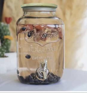 Sarsawal 4 L Glass Table Top Manual Water Dispenser