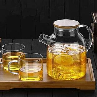 Nishtha 1.8 L Glass Kettle Jug
