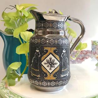 NAVRANG 1.5 L Stainless Steel Water Jug