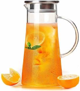 promise plus group 1.3 L Glass Water Jug