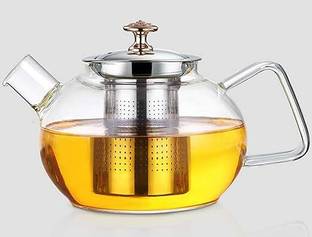GOOD TO GREAT CREATION 0.8 L Glass Kettle Jug
