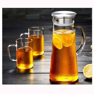 emrics 1.8 L Glass Water Jug
