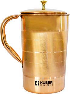 कुबेर इंडस्ट्रीज़ Industries Plain Jug with Lid पानी जग