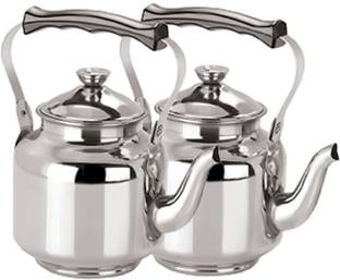 KUBER INDUSTRIES 1.5 L Stainless Steel Kettle Jug