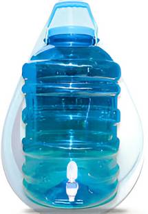 KradFit 20 L Plastic Table Top Manual Water Dispenser