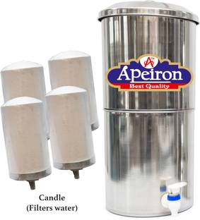 Apeiron 30 L Stainless Steel Table Top Manual Water Dispenser