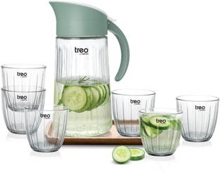 TREO 1.3 L Glass Water Jug