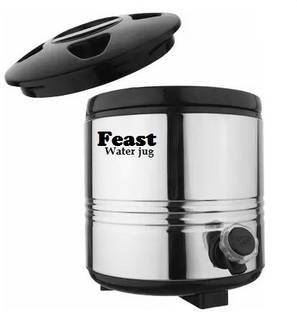 Feast 3 L Stainless Steel Water Jug