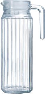 BABALIFINCH 1.1 L Glass Water Jug