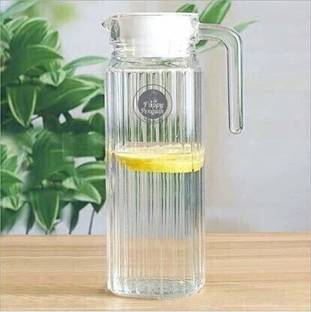 CHIKA 1.2 L Glass Water Jug