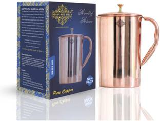 IndianArtVilla 2 L Copper Water Jug