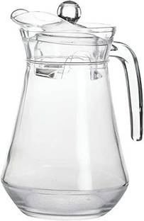 JIGSHTIAL 1.3 L Glass Water Jug