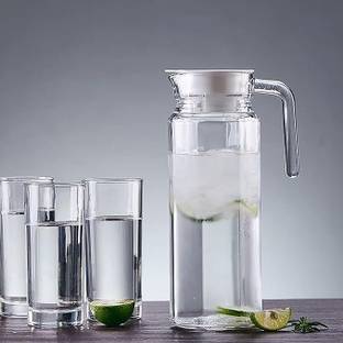 ATMRIK 1.1 L Glass Water Jug
