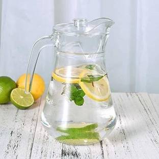 JIGSHTIAL 1.3 L Glass Water Jug