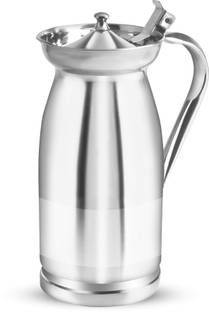 Dhara Stainless Steel 1.5 L Steel Water Jug