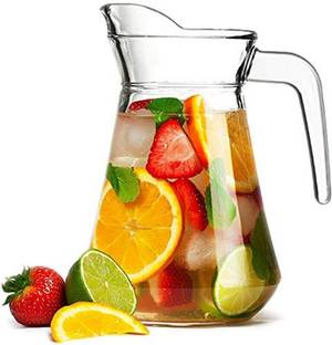 Joy2u 1 L Glass Water Jug