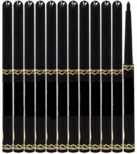 Hidden Beauty Waterproof & long lasting Black Kajal Set of 12