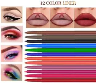 BLUST&FAMME BEST MULTI COLOR KAJAL FOR COLORFUL EYES