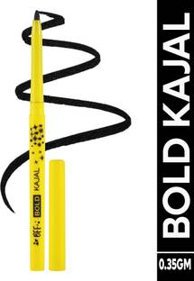BEAUTY PEOPLE BFF Bold Kajal | Long Lasting |Kajal waterproof black|18 hrs Stay |